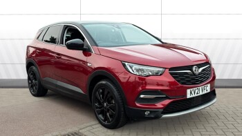 Vauxhall Grandland X 1.2 Turbo SRi Nav 5dr Petrol Hatchback
